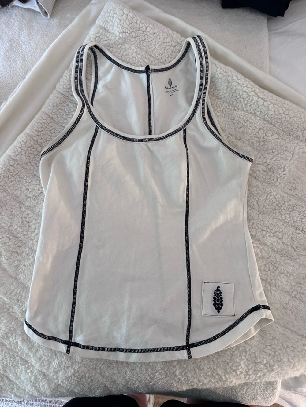 Free people new flow tank